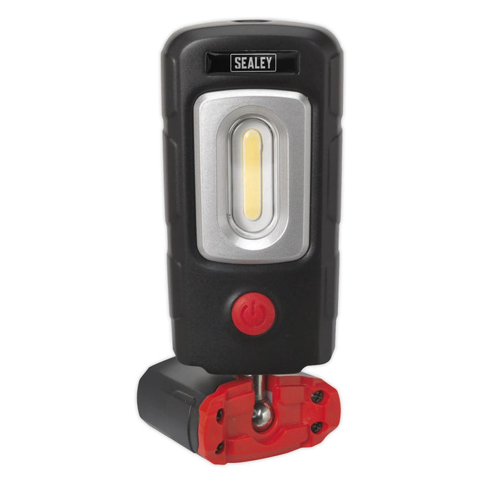 Sealey Rechargeable LED Inspection Lamp 360 COB Work Light Super Bright Black Sealey  - Dynamic Drive