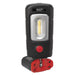 Sealey Rechargeable LED Inspection Lamp 360 COB Work Light Super Bright Black Sealey  - Dynamic Drive