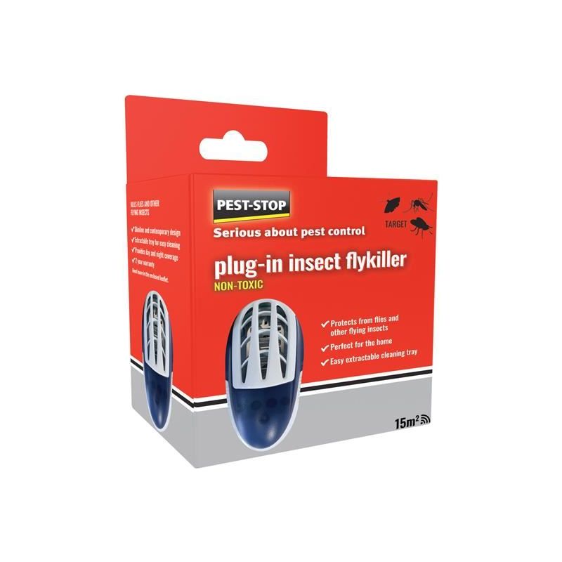 Pest-Stop (Pelsis Group) Plug-In Insect Fly Killer Pest-Stop (Pelsis Group) - Dynamic Drive