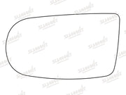 Summit Stick-On Anti Dazzle Mirror Glass fits Alfa GTV LHS Summit - Dynamic Drive