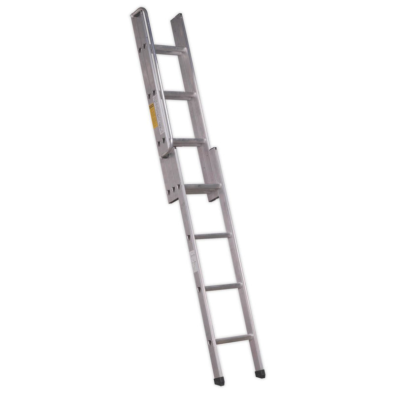 Sealey Loft Ladder 3-Section to BS 14975:2006 LFT03 Sealey - Dynamic Drive
