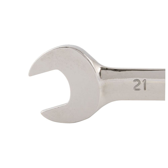 Silverline Flexible Head Ratchet Spanner 21mm Silverline - Dynamic Drive