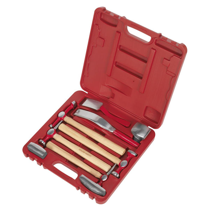 Sealey Panel Beating Set 9pc CB58 Sealey - Dynamic Drive