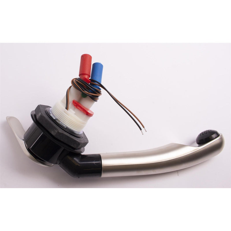 Reich Twist Swift Caravan Or Motorhome Single Lever Mixer Tap R/H Satin Reich  - Dynamic Drive