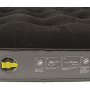 Outwell Classic Single Airbed Flocked Camping Inflatable Mattress Air Bed Outwell  - Dynamic Drive