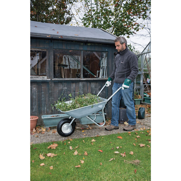 Draper Galvanised Wheelbarrow, 65L 31619 Draper - Dynamic Drive