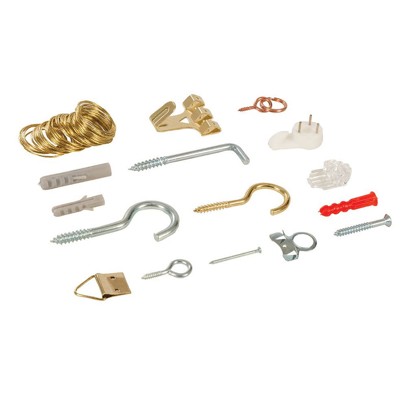 Fixman Picture Hanging Pack 545pce Fixman - Dynamic Drive