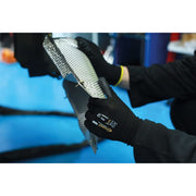 Connect Mechanics Cut Resistant Gloves - Medium 3 Pairs 35374 Tool Connection - Dynamic Drive