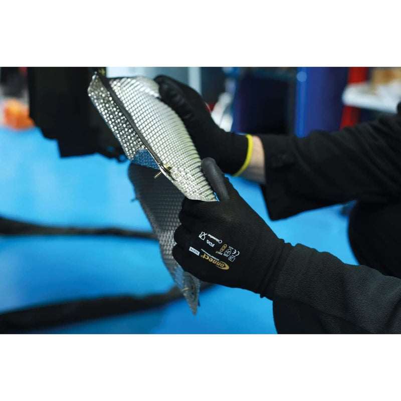 Connect Mechanics Cut Resistant Gloves - Medium 3 Pairs 35374 Tool Connection - Dynamic Drive