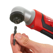 Milwaukee M12BRAID-0 M12 Sub Compact Right Angle Impact Driver Milwaukee - Dynamic Drive