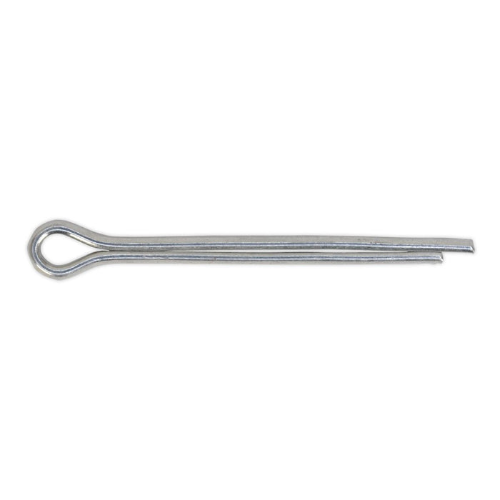 Sealey Split Pin 2.4 x 25mm Pack of 100 SPI102 Sealey - Dynamic Drive