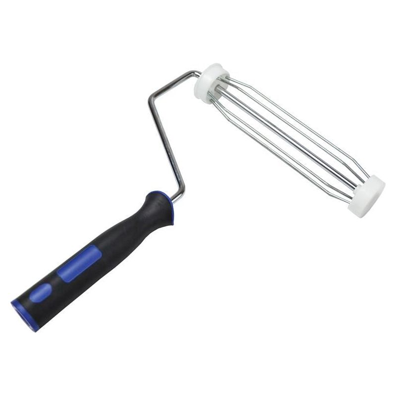 Faithfull Soft Grip Roller Frame 228 x 43mm (9 x 1.3/4in) Faithfull - Dynamic Drive