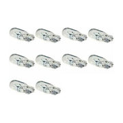 10 x Ring R501 W5W Car Sidelight Side Light Bulb 501 12v 5w Push Fit - E Marked Ring Automotive - Dynamic Drive