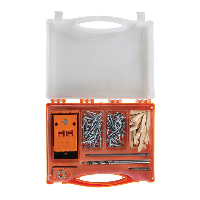 Triton Double Mini Pocket-Hole Jig Set 8pce T2PHJS Triton - Dynamic Drive