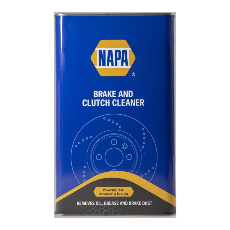 2x NAPA Brake and Clutch Cleaner Parts Degreaser 5L 5 Litre Container NAPA - Dynamic Drive