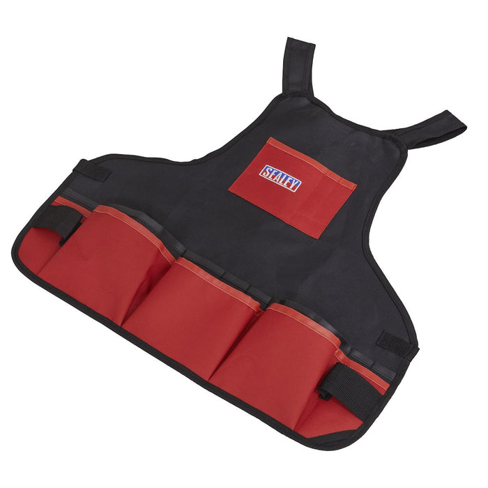 Sealey Mechanic's Tool Apron 16-Pocket SMC44 Sealey - Dynamic Drive