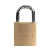 Silverline Brass Padlock 30mm Silverline - Dynamic Drive