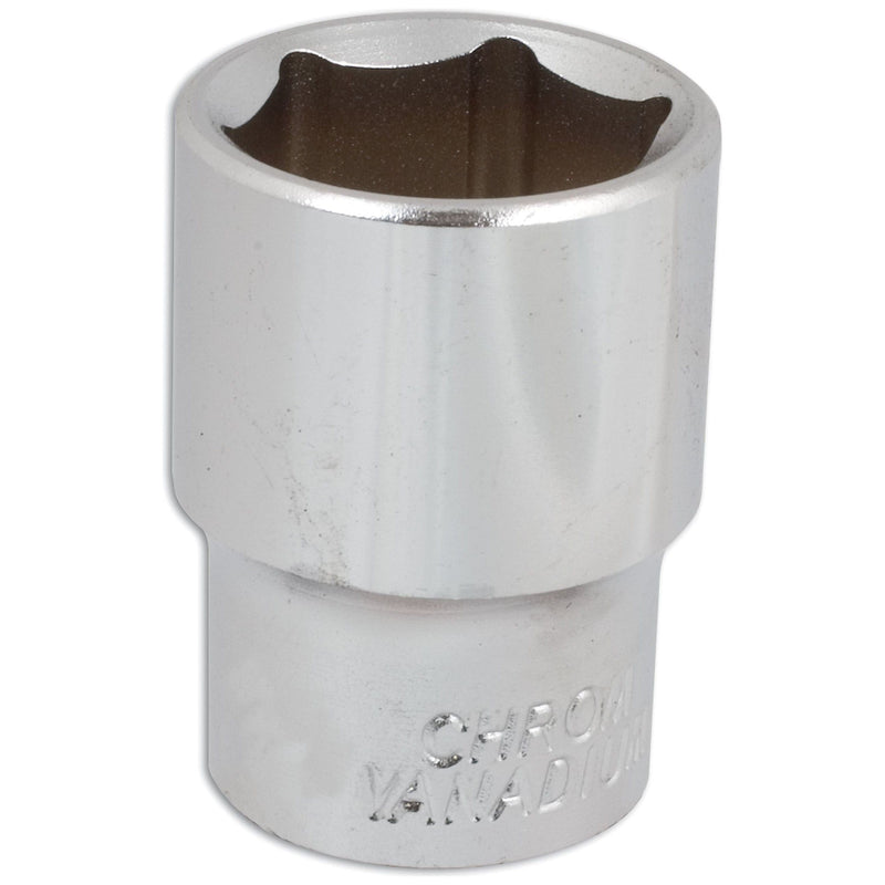 Laser Socket 1/2"D 17mm 0813 Laser - Dynamic Drive