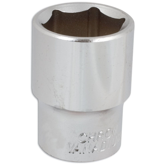 Laser Socket 1/2"D 17mm 0813 Laser - Dynamic Drive