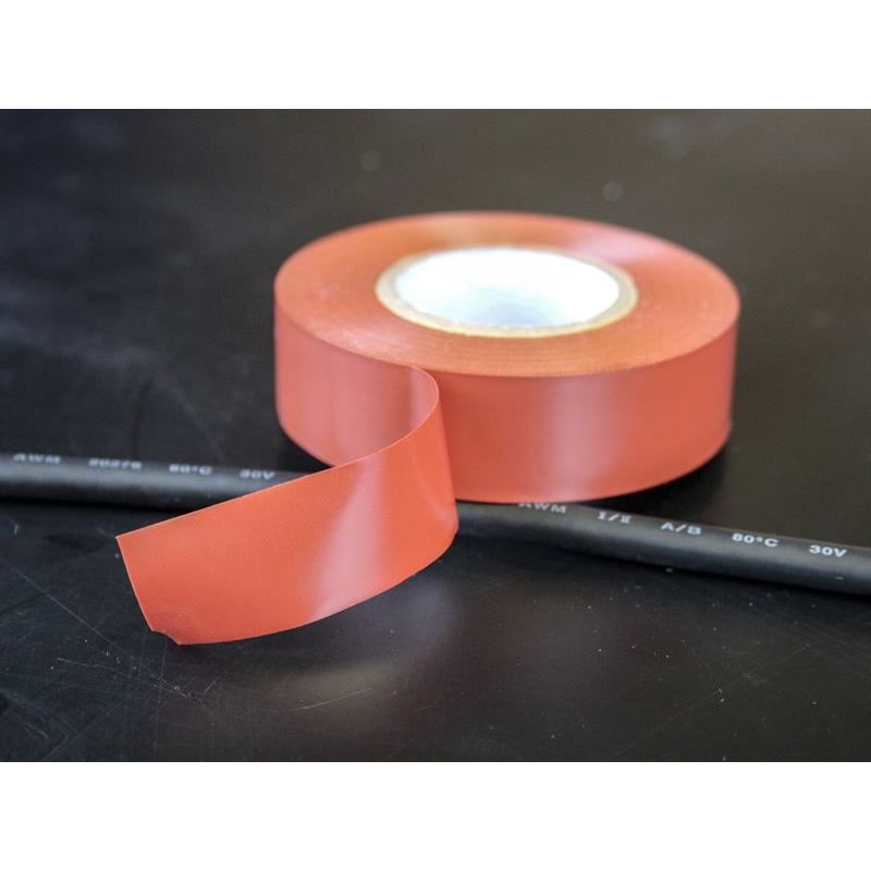 Faithfull PVC Electrical Tape Brown 19mm x 20m Faithfull - Dynamic Drive