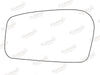 Summit Stick-On Standard Mirror Glass fits Peugeot 806 95 to 02 LHS Summit - Dynamic Drive