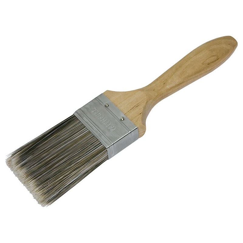 Faithfull Tradesman Synthetic Paint Brush 50mm (2in) Faithfull - Dynamic Drive