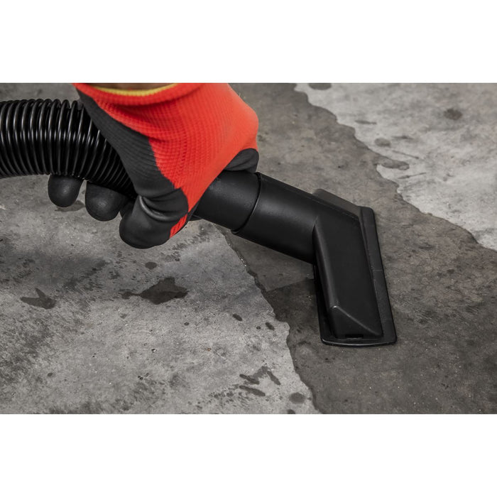 Sealey SV20 Series 10L Cordless Wet & Dry Vacuum Kit 20V 4Ah CP20VWDVKIT1 Sealey - Dynamic Drive
