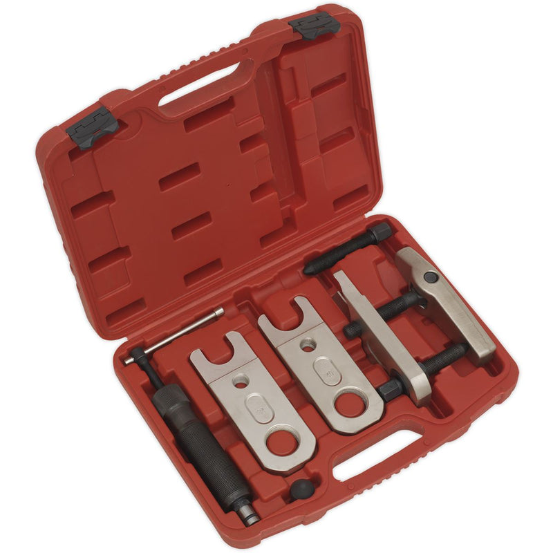 Sealey Ball Joint Splitter Hydraulic & Manual 9pc Commercial VS3814 Sealey - Dynamic Drive