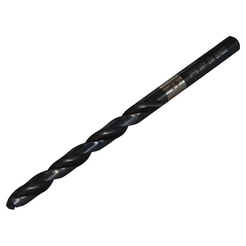 Dormer A100 HSS Jobber Drill Bit 6.30mm OL:101mm WL:63mm Dormer - Dynamic Drive