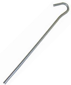 W4 Round Steel Tent Peg 7" (5) 37693 W4 - Dynamic Drive