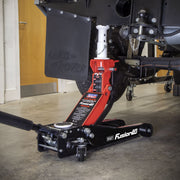 Sealey Low Profile High Lift Trolley Jack with Rocket Lift 2/3 Tonne 3200LEHL Sealey - Dynamic Drive
