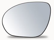 Summit Heated Base Plate With Standard Mirror Glass fits Nissan Juke 10 to 14 LHS Summit - Dynamic Drive