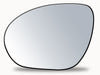Summit Heated Base Plate With Standard Mirror Glass fits Nissan Juke 10 to 14 LHS Summit - Dynamic Drive