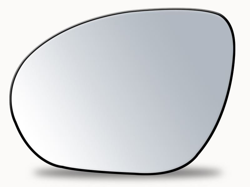 Summit Heated Base Plate With Standard Mirror Glass fits Nissan Juke 10 to 14 LHS Summit - Dynamic Drive