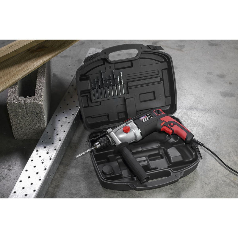 Sealey Hammer Drill13mm 2 Mechanical/Variable Speed 1050W/230V SD1000 Sealey - Dynamic Drive