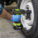 Sealey 1/2"Sq Drive Hi-Vis Cordless Brushless Impact Wrench 18V 4Ah CP650LIHV Sealey - Dynamic Drive