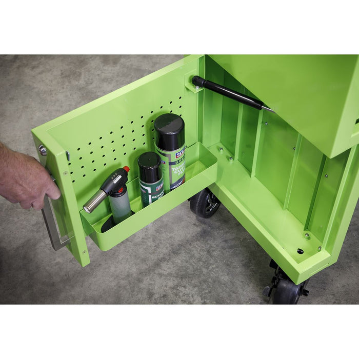 Sealey Rollcab & Utility Seat Kit with Creeper 4pc AP556CSHVKIT Sealey - Dynamic Drive