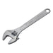 Faithfull Chrome Adjustable Spanner 300mm (12in) Faithfull - Dynamic Drive