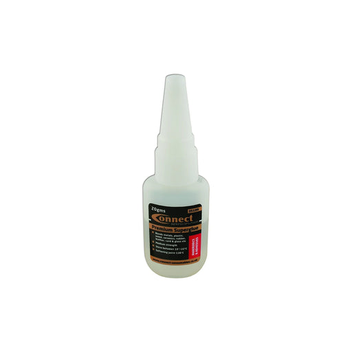 Connect Premium Superglue, Clear 20g 1pc 35199 Connect - Dynamic Drive