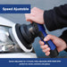 Portable Cordless Car Polisher Buffer Sander Polishing Machine Kit SWCP3 Streetwize - Dynamic Drive