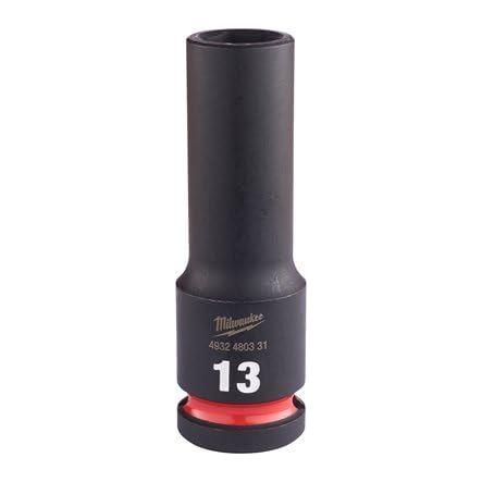 Milwaukee Hex Socket Shw 1/2 Deep 13Mm-1Pc 4932480331 Milwaukee - Dynamic Drive