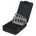 Sealey Countersink Bit Set 6pc 3 x V Flutes CSSET6V Sealey - Dynamic Drive