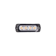 Ring Slimline Amber 4 LED Strobe - RCV2214 Ring Automotive - Dynamic Drive