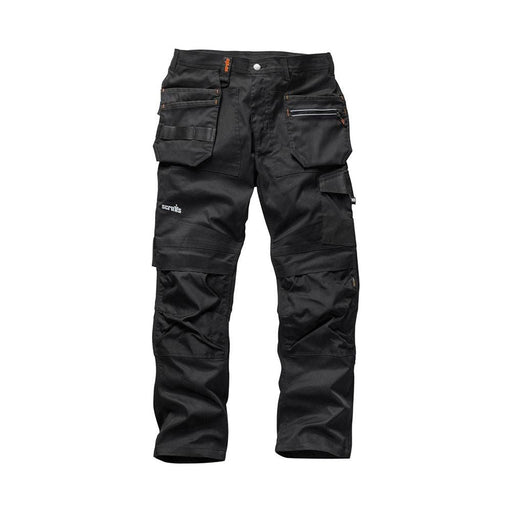 Scruffs Trade Flex Trousers Black 36L Scruffs - Dynamic Drive