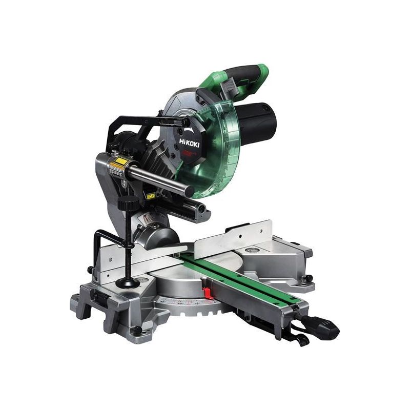 Hikoki C8FSHG Sliding Compound Mitre Saw 216mm 1100W 110V HiKOKI - Dynamic Drive