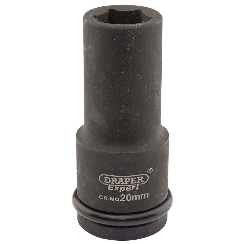 Draper Expert HI-TORQ 6 Point Deep Impact Socket, 3/4" Sq. Dr., 20mm Draper - Dynamic Drive