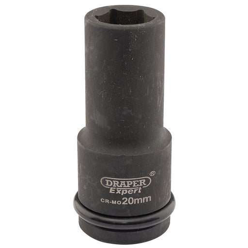 Draper Expert HI-TORQ 6 Point Deep Impact Socket, 3/4" Sq. Dr., 20mm Draper - Dynamic Drive