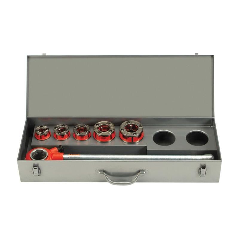 Ridgid 11R BSPT 3/8in to 2in Threading Kit 13078 RIDGID - Dynamic Drive
