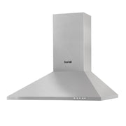 Baridi Cooker Hood with Carbon Filters 60cm - Stainless Steel DH126 Baridi - Dynamic Drive