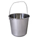 Sealey Mop Bucket 12L Stainless Steel BM8L Sealey - Dynamic Drive